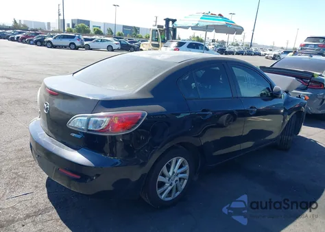 2012 Mazda Mazda3 I Touring from USA, damaged, VIN JM1BL1V81C1692241